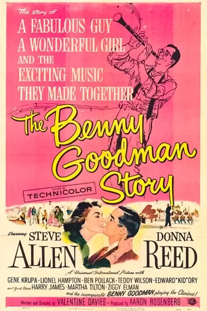 Фильм История Бенни Гудмана (1956)