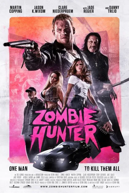 Фильм Охотник на зомби (2013)