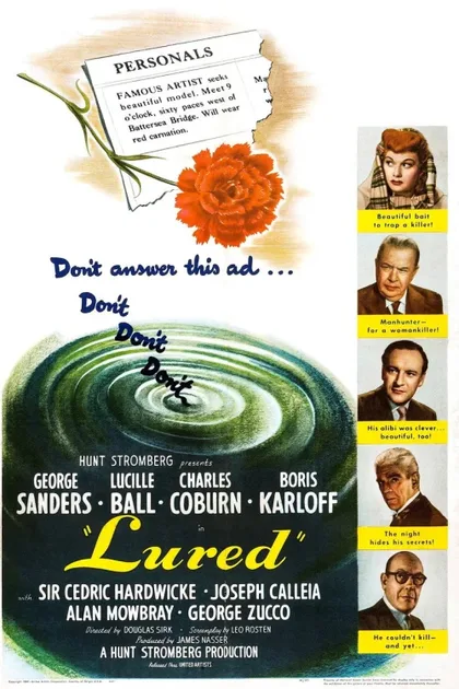 Фильм Соблазненный (1947)