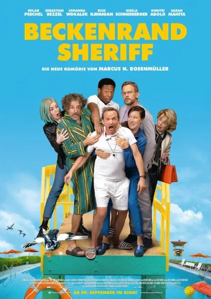 Фильм Смотритель бассейна (2021)