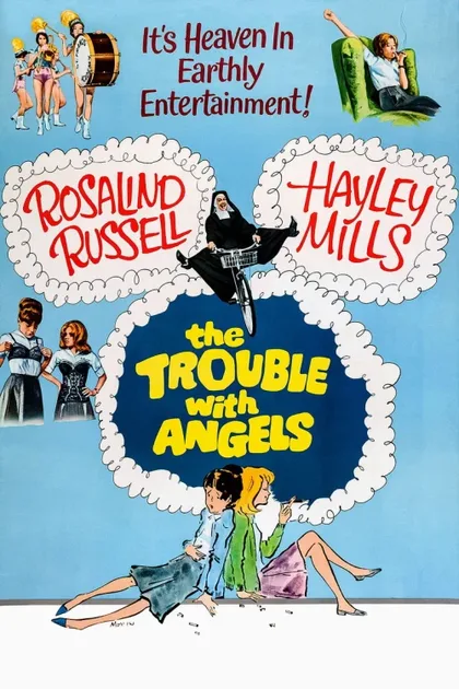Фильм Неприятности с ангелами (1966)