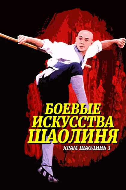 Фильм Храм Шаолинь 3: Боевые искусства Шаолиня (1985)