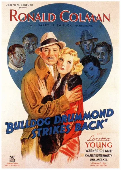 Фильм Ответный ход Бульдога Драммонда (1934)