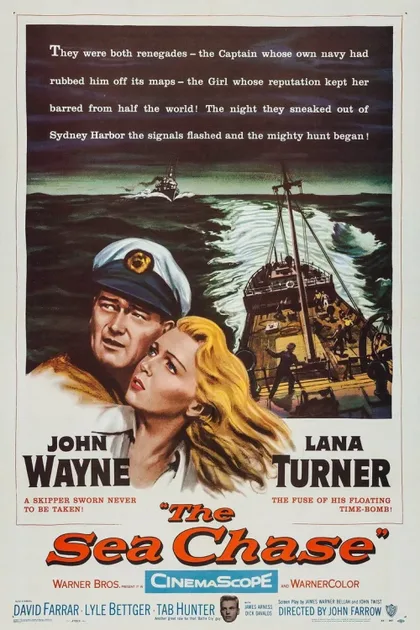 Фильм Морская погоня (1955)