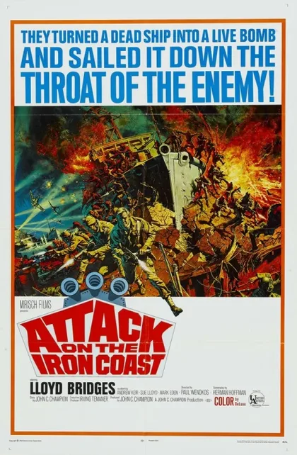 Фильм Штурм железного побережья (1968)