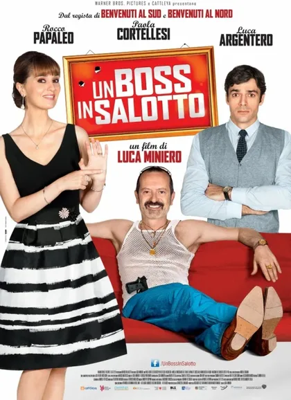 Фильм Босс в гостиной (2013)
