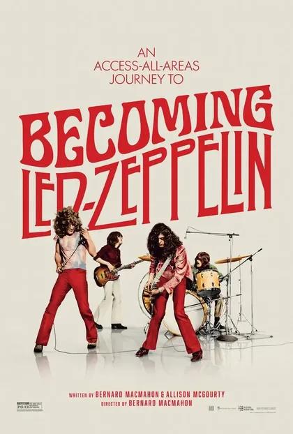 Фильм Становясь Led Zeppelin (2021)