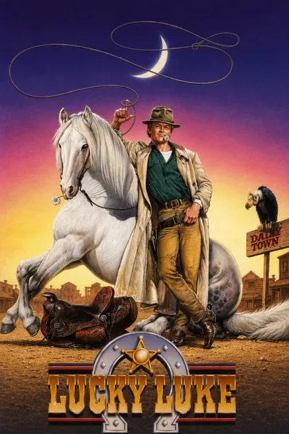 Фильм Счастливчик Люк (1992)