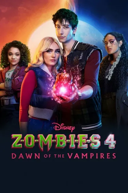 Фильм Зомби 4: Рассвет вампиров (2025)