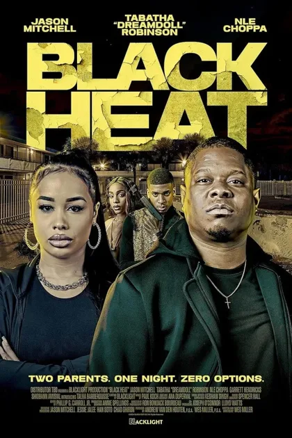 Фильм Черная жара (2024)