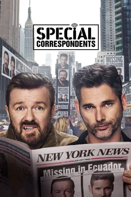 Фильм Специальные корреспонденты (2016)