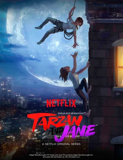 Фильм Тарзан и Джейн (2017)