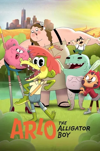 Фильм Арло, мальчик-аллигатор (2021)