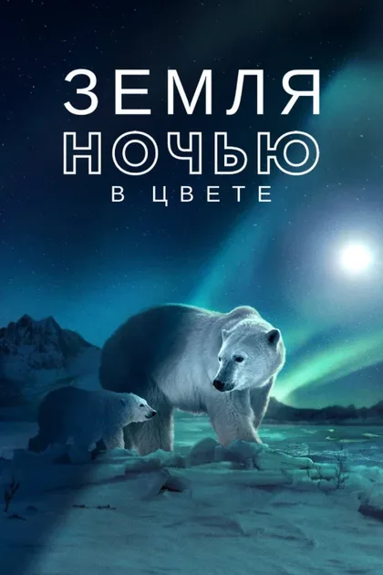 Фильм Земля ночью в цвете (2020)