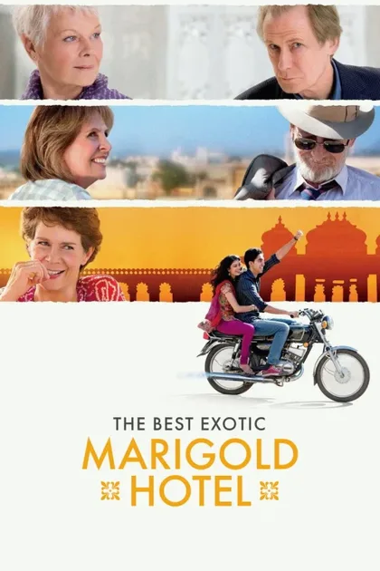 Фильм Отель «Мэриголд»: Лучший из экзотических (2011)