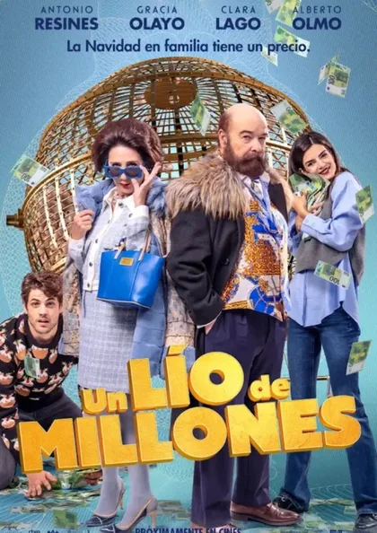 Фильм Афера на миллион (2024)