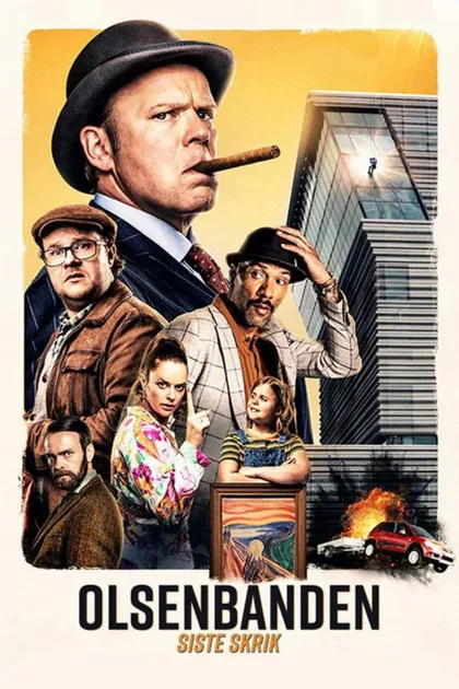 Фильм Банда Ольсена: Операция «Крик» (2022)