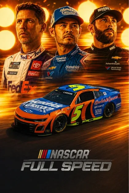 Фильм NASCAR: Высокая скорость (2024)
