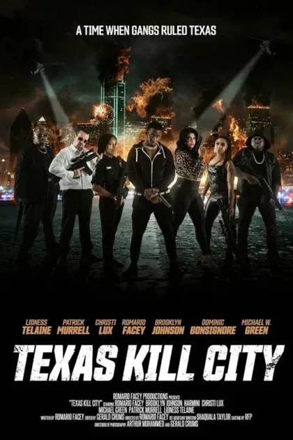 Фильм Техасский город смерти (2023)