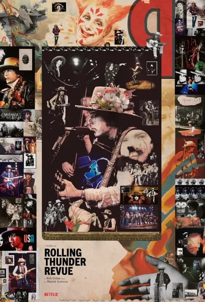 Фильм Rolling Thunder Revue: История Боба Дилана глазами Мартина Скорсезе (2019)