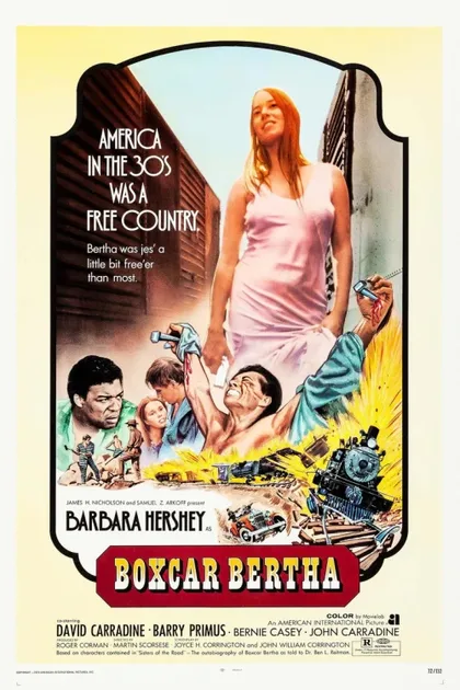 Фильм Берта по прозвищу «Товарный вагон» (1972)
