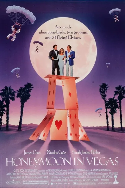 Фильм Медовый месяц в Лас-Вегасе (1992)