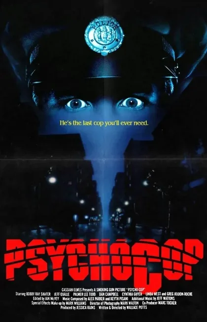 Фильм Полицейский-психопат 1 (1989)