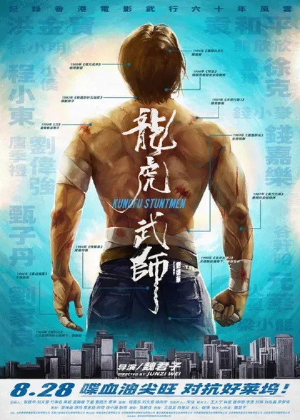 Фильм Кунг-фу-каскадёры (2020)