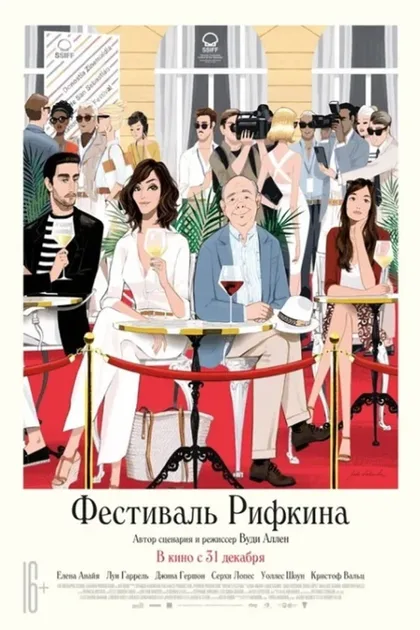 Фильм Фестиваль Рифкина (2020)