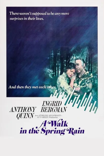 Фильм Прогулка под весенним дождем (1970)