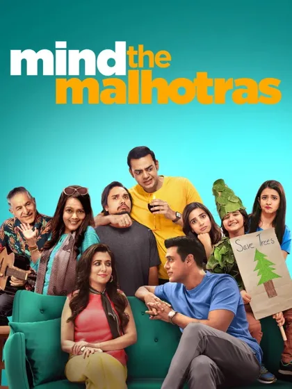 Фильм Наблюдайте за Мэлхотрами (2019)