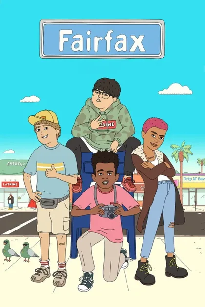 Фильм Фэрфакс (2021)