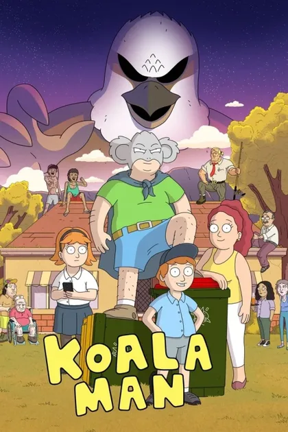 Фильм Человек-коала (2023)