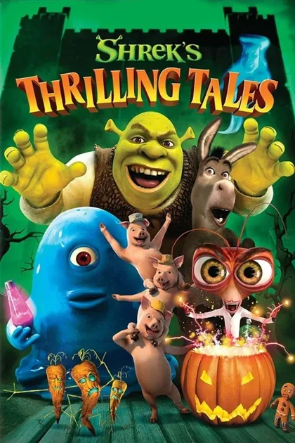 Фильм Захватывающие рассказы Шрэка (2012)
