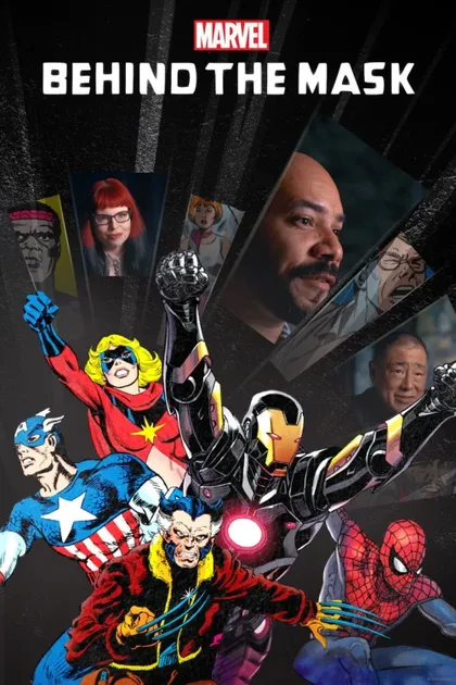 Фильм Под маской Marvel (2021)
