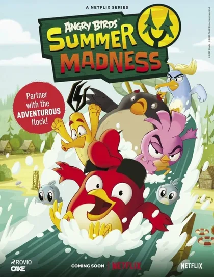 Фильм Angry Birds: Летнее безумие (2022)