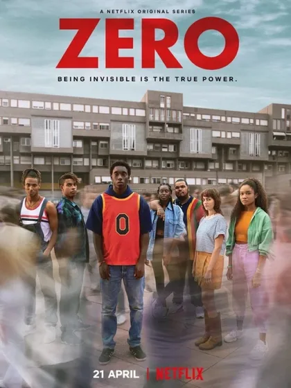 Фильм Невидимка Зеро (2021)