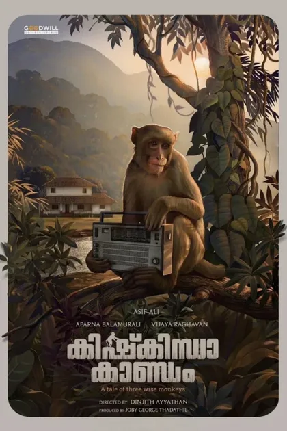 Фильм Книга Кишкиндха (2024)