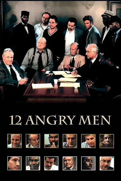 Фильм 12 разгневанных мужчин (1997)