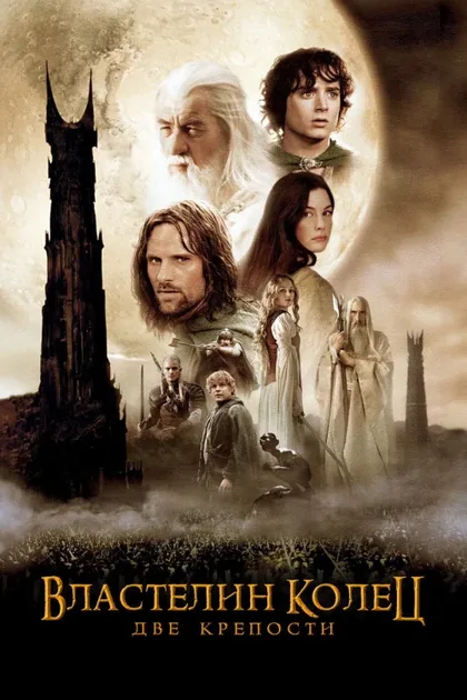 Фильм Властелин колец 2: Две крепости (2002)