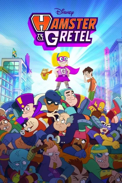 Фильм Хомяк и Гретель (2022)
