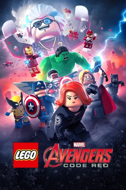 Фильм LEGO-Мстители: Красный Код (2023)
