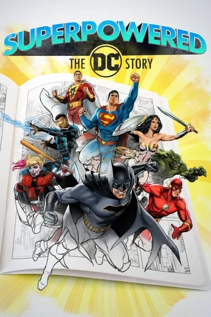 Фильм Супергерои: История DC (2023)