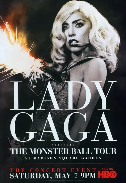 Фильм Lady Gaga Presents: The Monster Ball Tour at Madison Square Garden (2011)