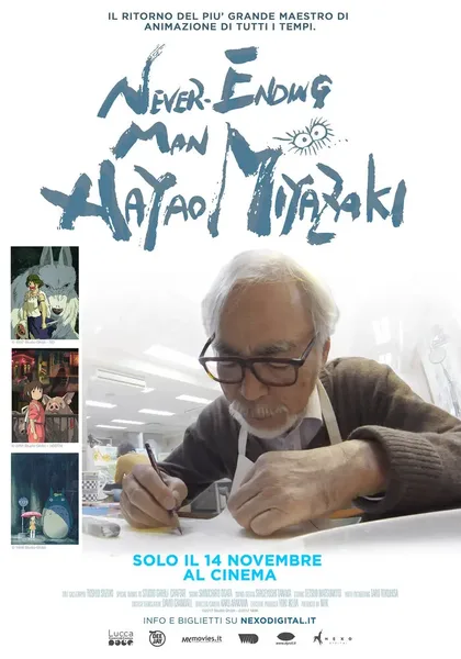 Фильм Бесконечный человек: Хаяо Миядзаки (ТВ, 2016) (2016)