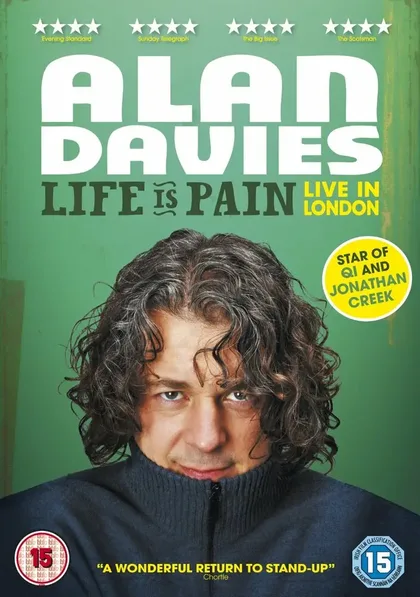 Фильм Alan Davies: Life Is Pain (2013)