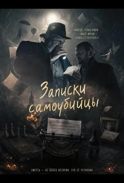 Фильм Записки самоубийцы (2026)