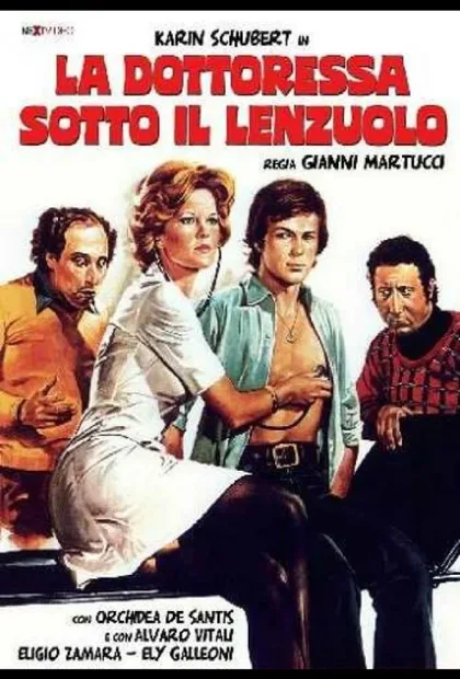 Фильм Докторша под простыней (1976)