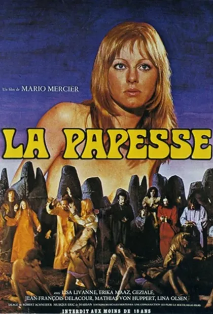 Фильм Папесса: Одержимая бесами (1975)