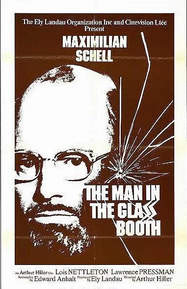 Фильм Человек в стеклянной будке (1975)